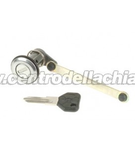 serratura porta destra con cilindro codificato casuale + 1 chiave  Alfa Romeo - 60749899R