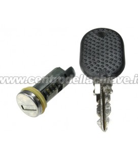 cilindro serratura porta Fiat (senza chiavi) - 602190P