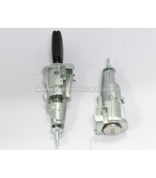 FIAT PANDA 141 KIT SERRATURE COMPLETO PORTE COFANO POST. ACCENSIONE CON CHIAVI - 4