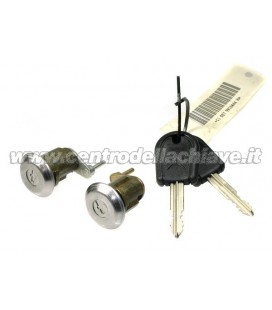 Cilindro serratura porta destro-sinistro Citroen BX,CX,AX,C15,Visa - 