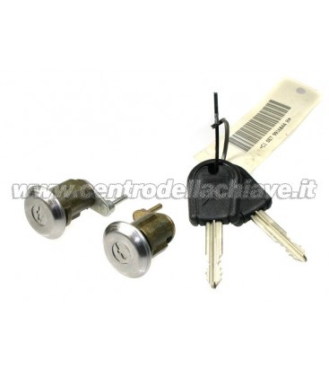 Cilindro serratura porta destro-sinistro Citroen BX,CX,AX,C15,Visa - 