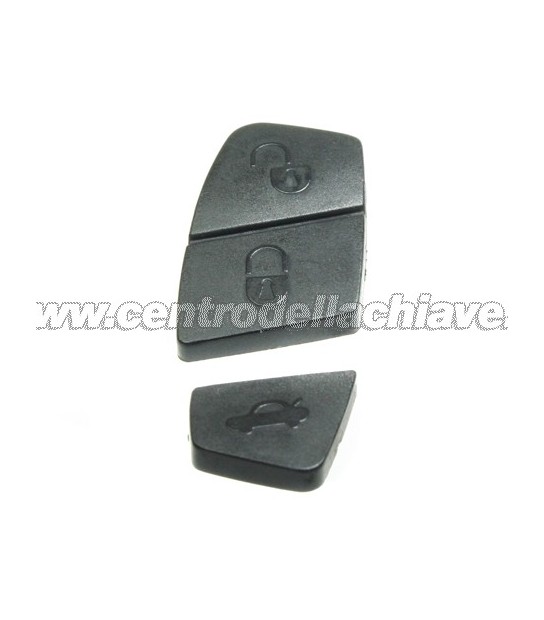 GUSCIO CHIAVE CON PAD 3 TASTI COVER CON PORTACHIAVI PER FIAT LANCIA