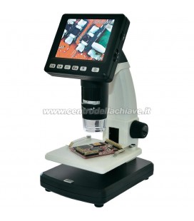 microscopio digitale USB da 5 MPixel - ingrandimento da 20 a 500 x