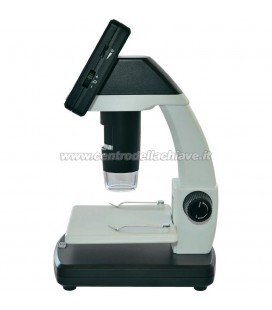 microscopio digitale USB da 5 MPixel - ingrandimento da 20 a 500 x