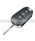 chiave/telecomando 3 tasti Peugeot 208/2008/308 - 1608504480 - 1608504380