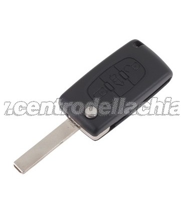 chiave/telecomando 3 tasti Peugeot Expert/Tepee - 6490AF - 6554AG