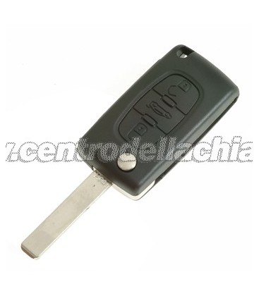 chiave/telecomando 3 tasti Peugeot 207 SW - 649078 - 649035