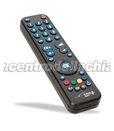 Telecomando universale per TV e sintonizzatori digitali / DVB+TV
