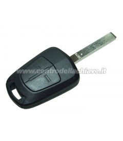 Guscio Chiave per Opel Corsa Combo Meriva Tigra | 2 Tasti | Telecomando Guscio Chiave per Opel Corsa Combo Meriva Tigra | 2 Tasti | Telecomando