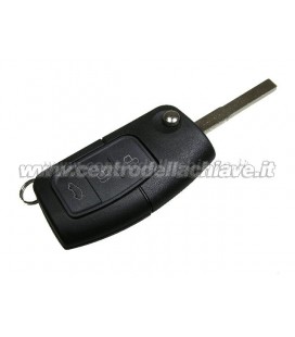 not original flip key/remote control 3 buttons Ford - HU101 - ID63