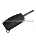 not original flip key/remote control 3 buttons Ford - HU101 - ID63