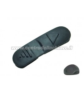 gommina 2 tasti per telecomando Fiat/Citroen/Peugeot