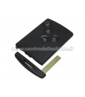4 button card case for renault 
