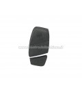gommina nera 3 tasti (13 mm) per telecomando Fiat/Peugeot