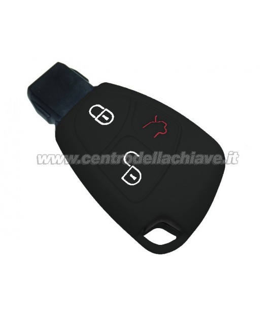 GUSCIO CHIAVE MERCEDES BENZ COMPLETA 2 TASTI SISTEMA KEY LESS  A/B/ML/SLK/GL/R - GUSCI -  - MB-KS18-B - GUSCIO CHIAVE MERCEDES  BENZ COMPLETA 2 TASTI SISTEMA KEY LESS A/B/ML/SLK/GL/R 