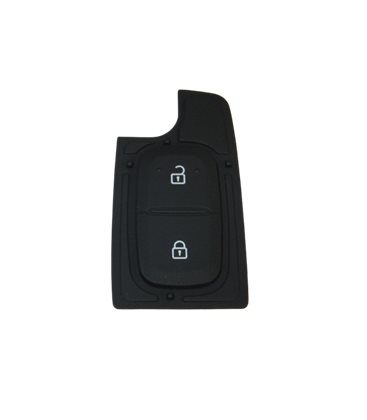 gommina 2 tasti per telecomando dacia/renault/smart/opel 