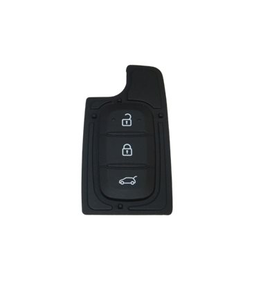 gommina 3 tasti per telecomando dacia/renault/smart/opel