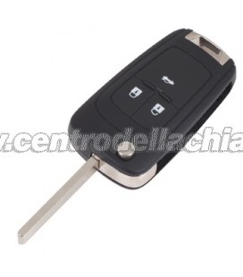 chiave/telecomando a scatto 3 tasti Opel Astra J/Insignia - 139475