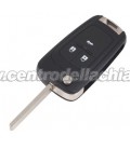 flip key/remote control 3 buttons Opel Astra J/Insignia - 139475