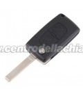 key/remote control 2 buttons Citroen C3 A51/C4 II/DS3 - 6490FT - 6490FS